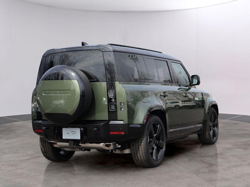new 2026 Land Rover Defender car, priced at $92,461