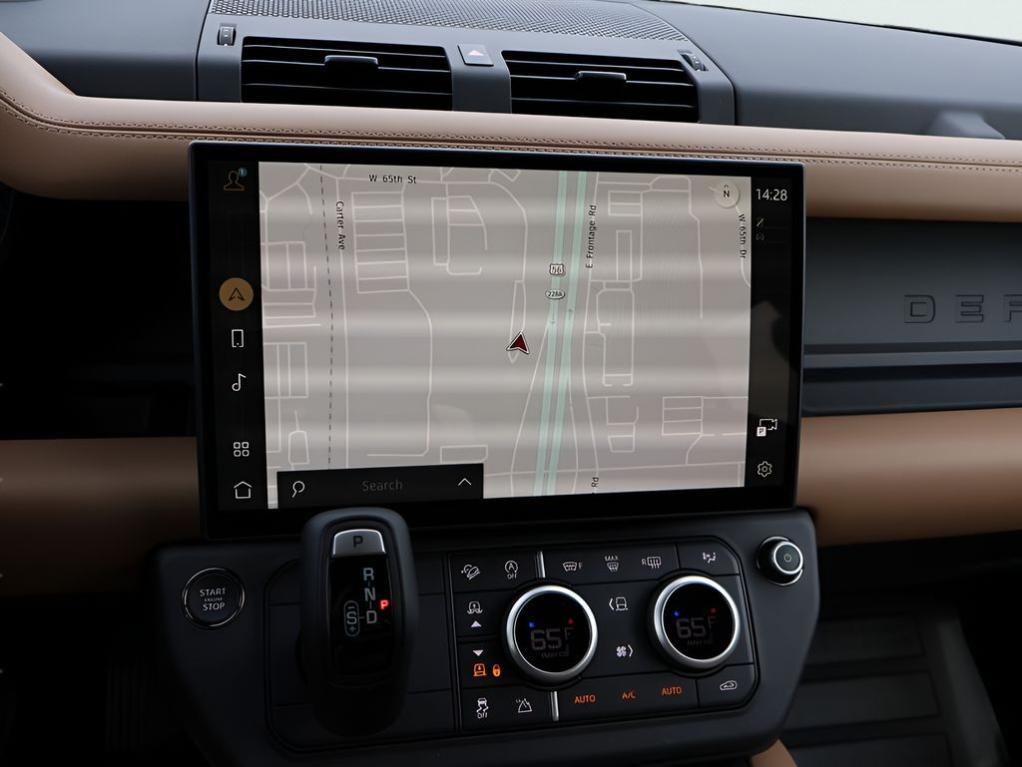 new 2026 Land Rover Defender car, priced at $92,461