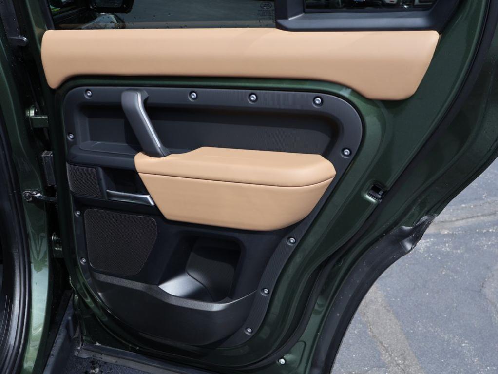 new 2026 Land Rover Defender car, priced at $92,461