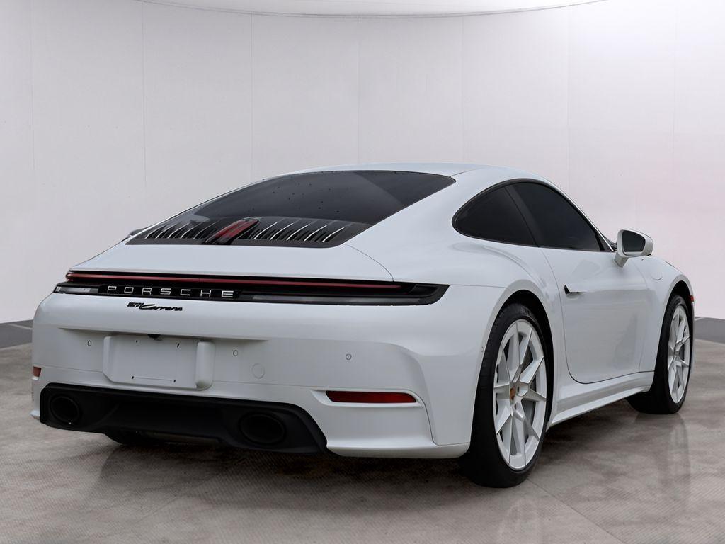 used 2025 Porsche 911 car, priced at $159,552