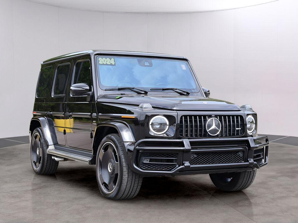 used 2024 Mercedes-Benz AMG G 63 car, priced at $183,717