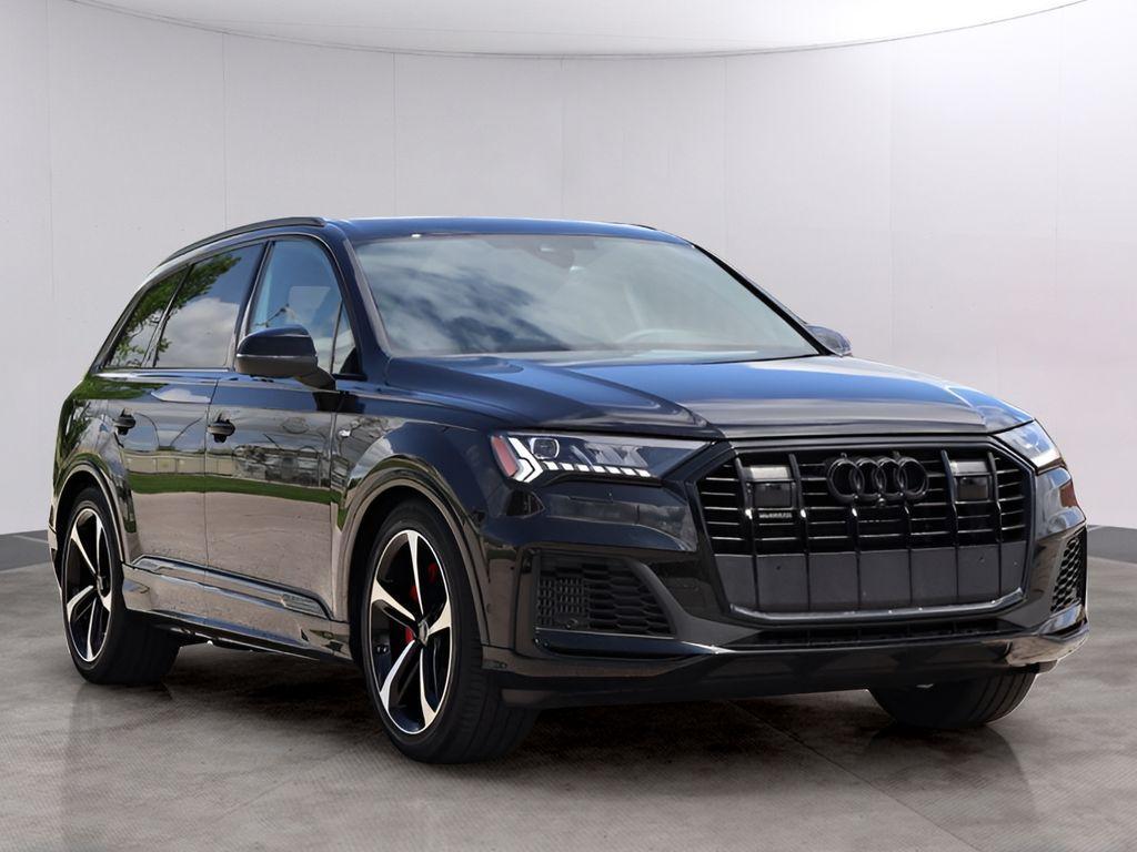 used 2024 Audi Q7 car, priced at $59,777
