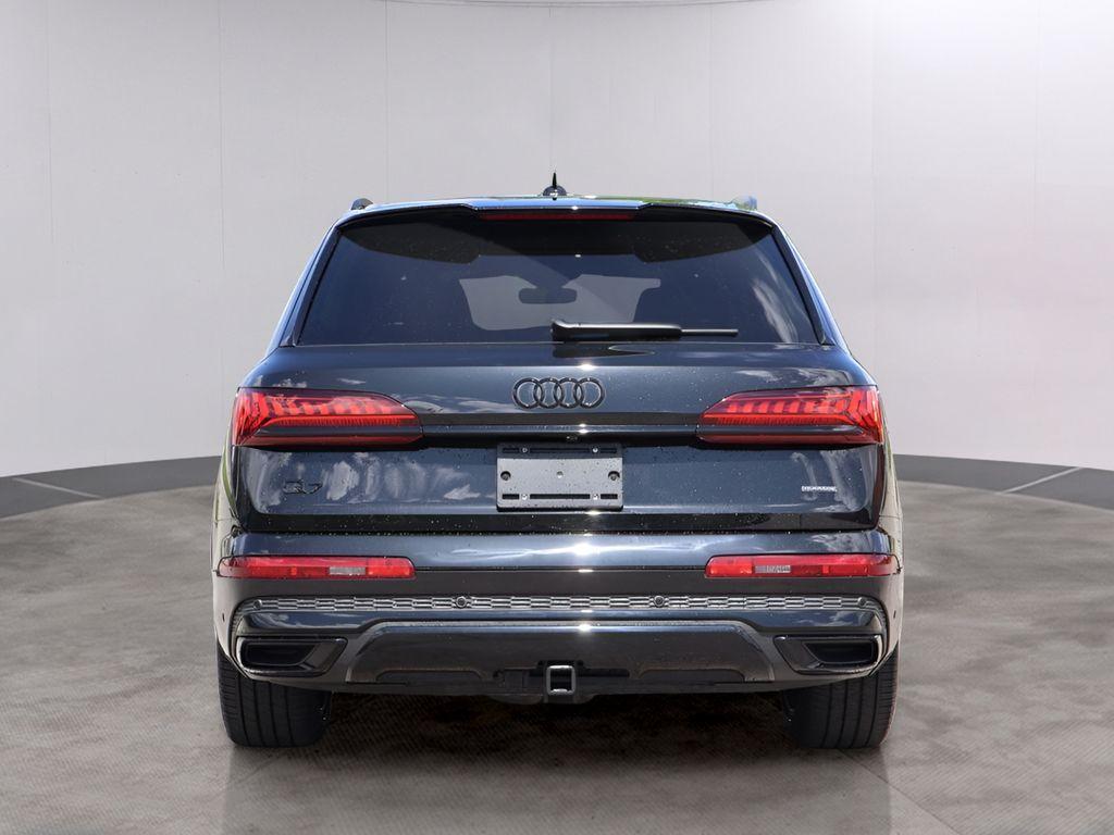 used 2024 Audi Q7 car, priced at $59,777