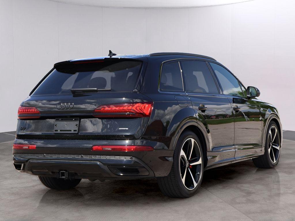 used 2024 Audi Q7 car, priced at $59,777