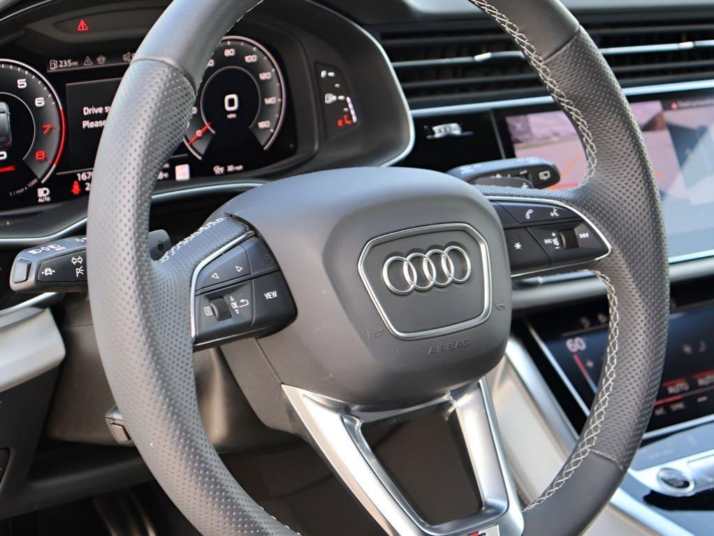 used 2024 Audi Q7 car, priced at $59,777