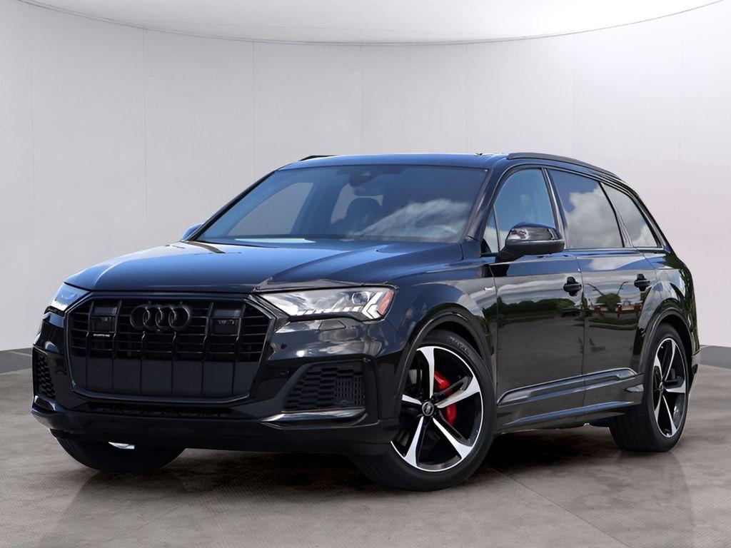 used 2024 Audi Q7 car, priced at $59,977