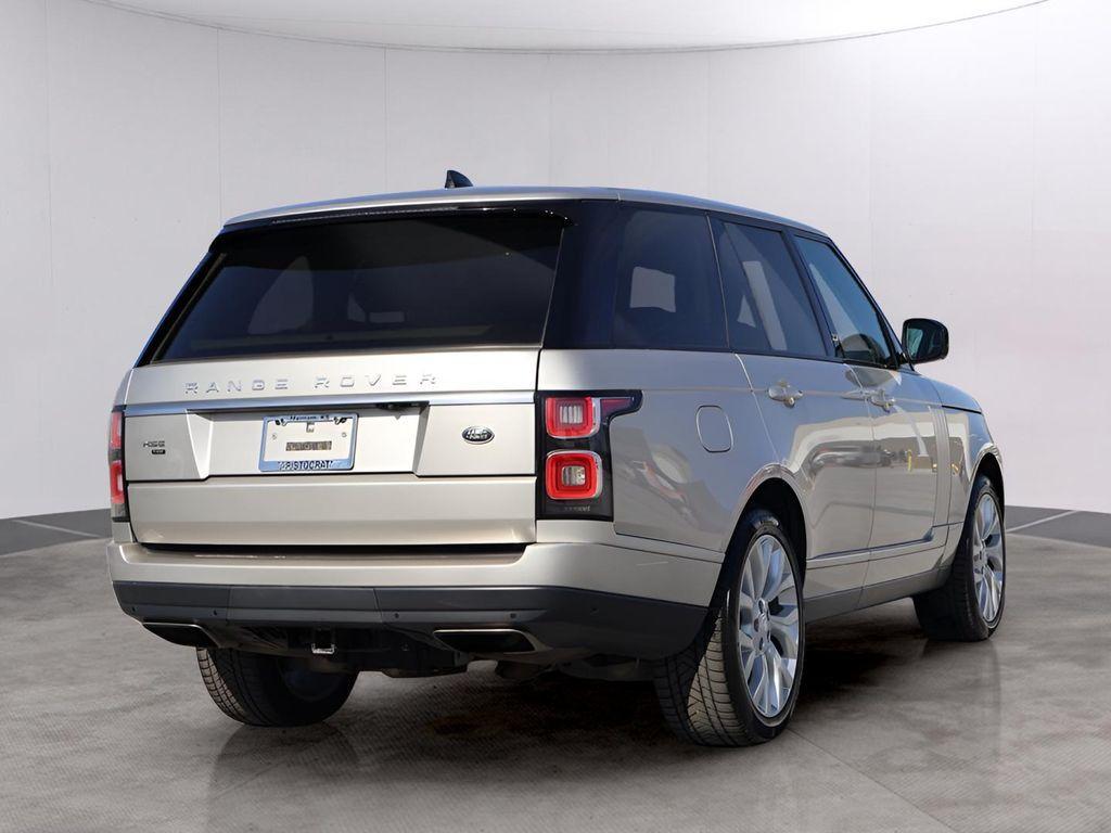 used 2020 Land Rover Range Rover car, priced at $30,977