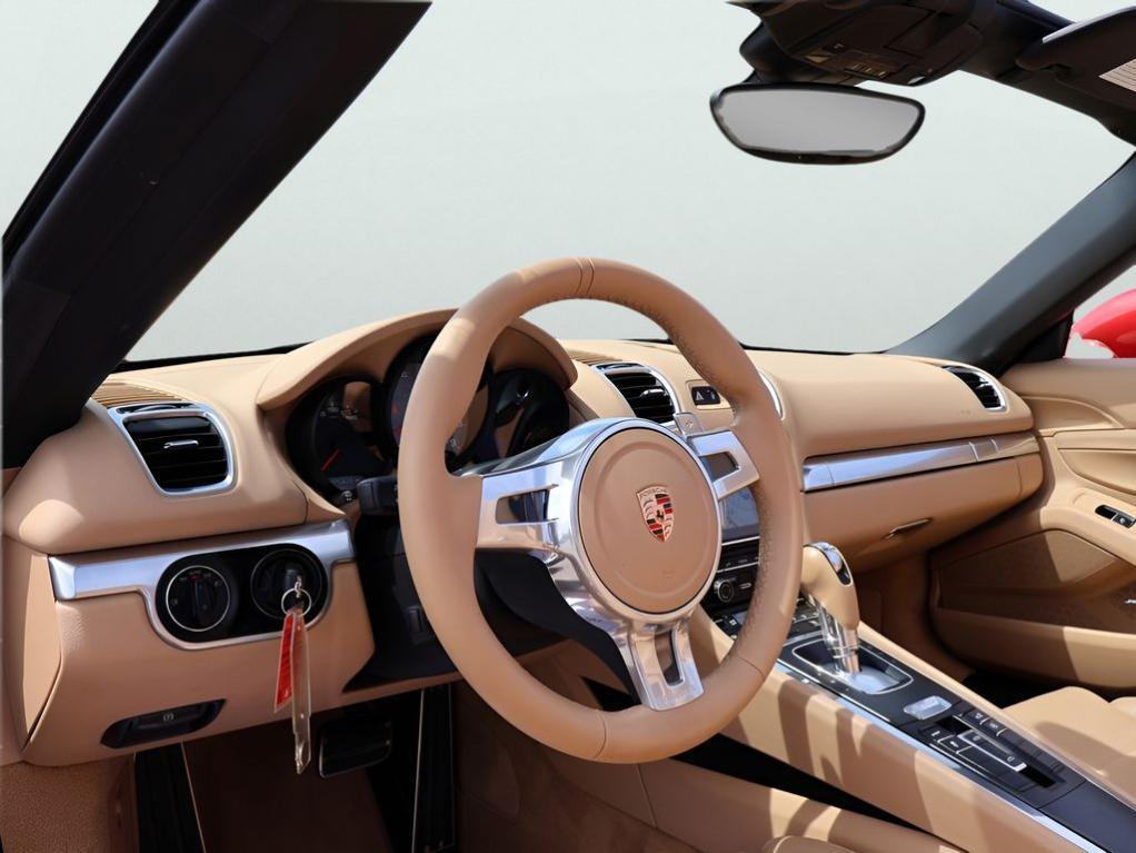 used 2013 Porsche Boxster car, priced at $49,977
