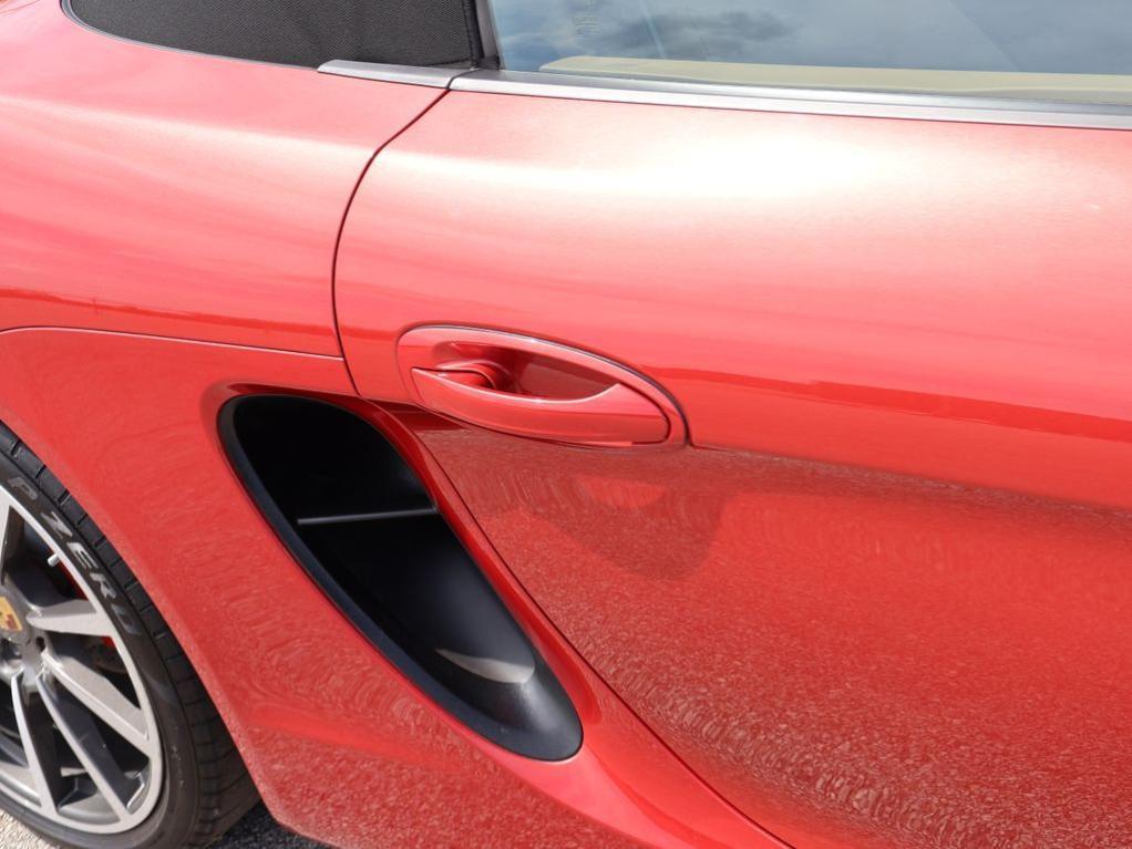 used 2013 Porsche Boxster car, priced at $49,977