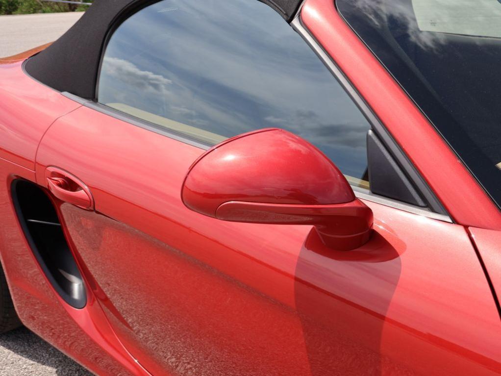 used 2013 Porsche Boxster car, priced at $49,977