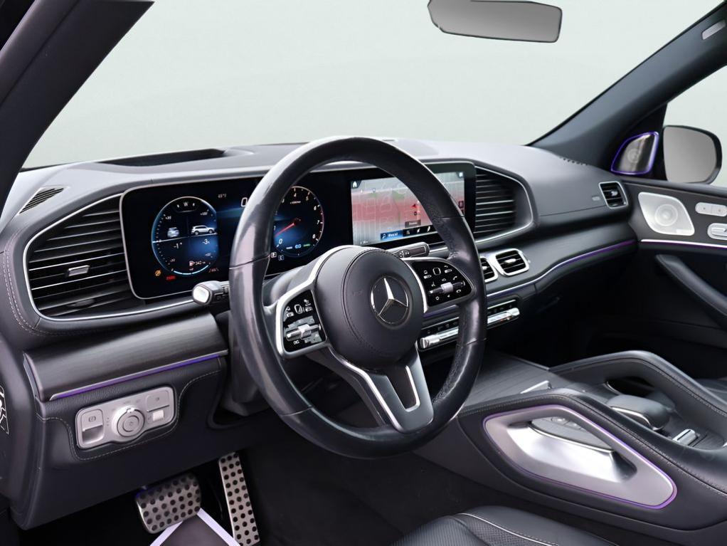 used 2021 Mercedes-Benz GLS 580 car, priced at $53,514