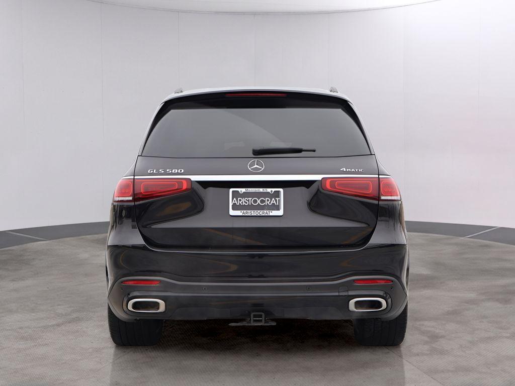 used 2021 Mercedes-Benz GLS 580 car, priced at $53,514