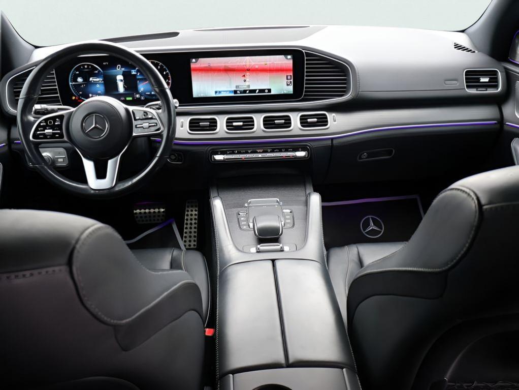 used 2021 Mercedes-Benz GLS 580 car, priced at $53,514