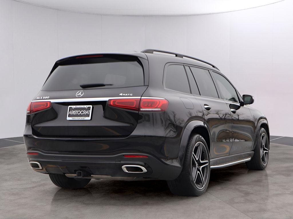 used 2021 Mercedes-Benz GLS 580 car, priced at $53,514