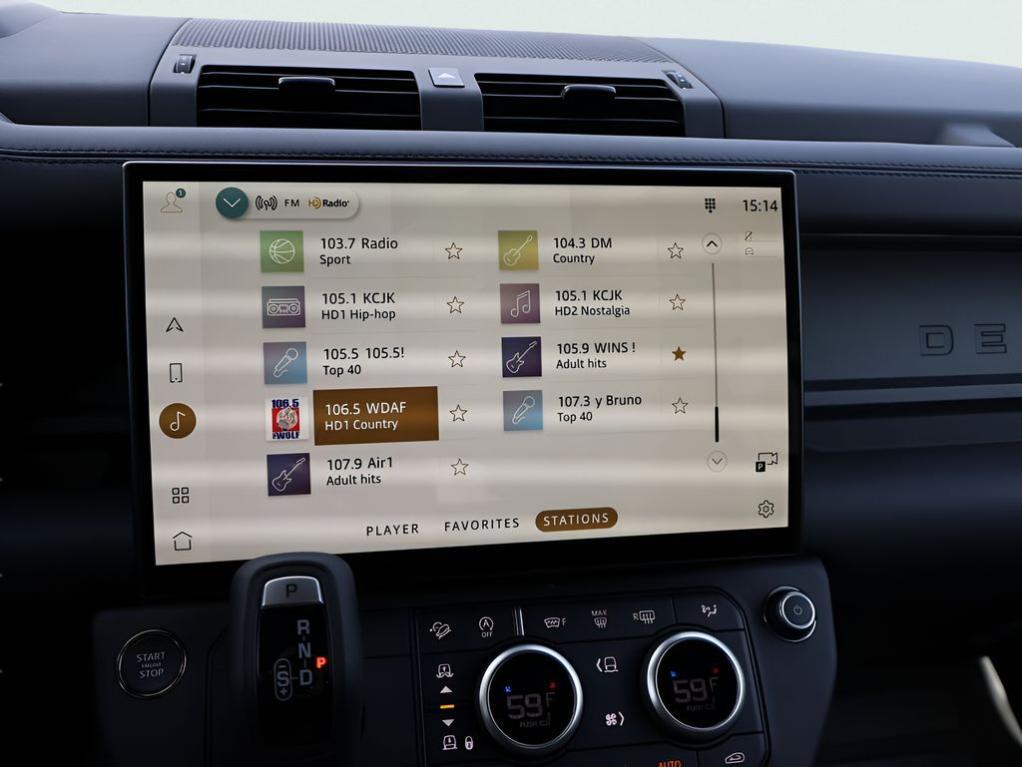 new 2026 Land Rover Defender car, priced at $92,061