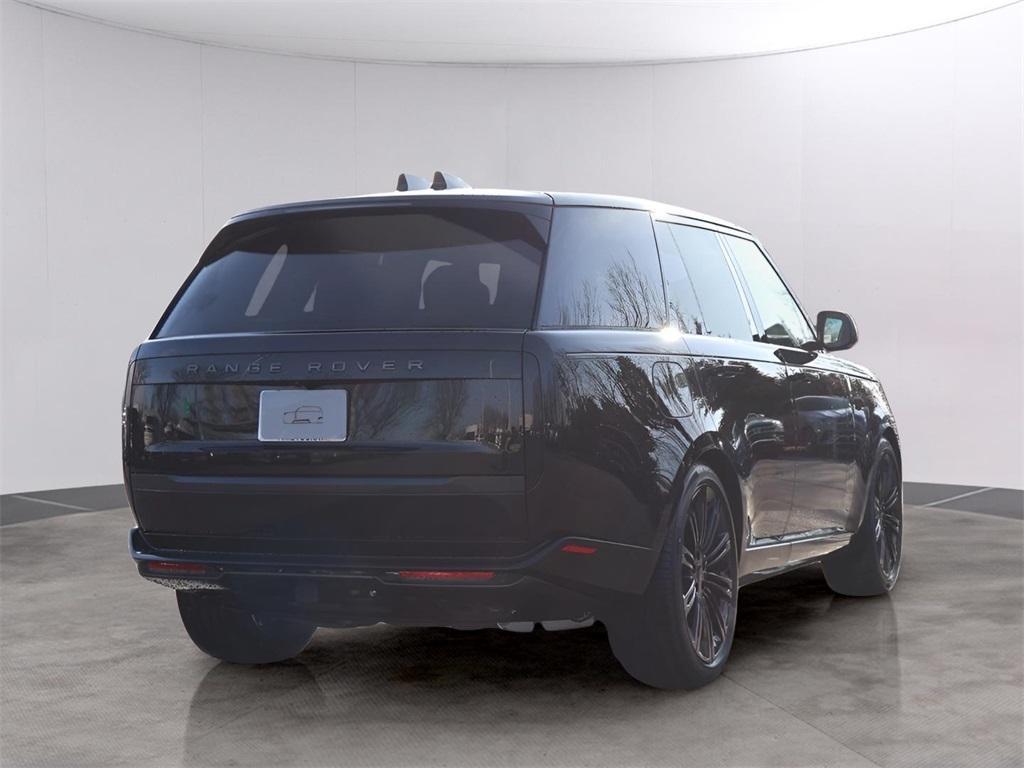 new 2026 Land Rover Range Rover car, priced at $161,015