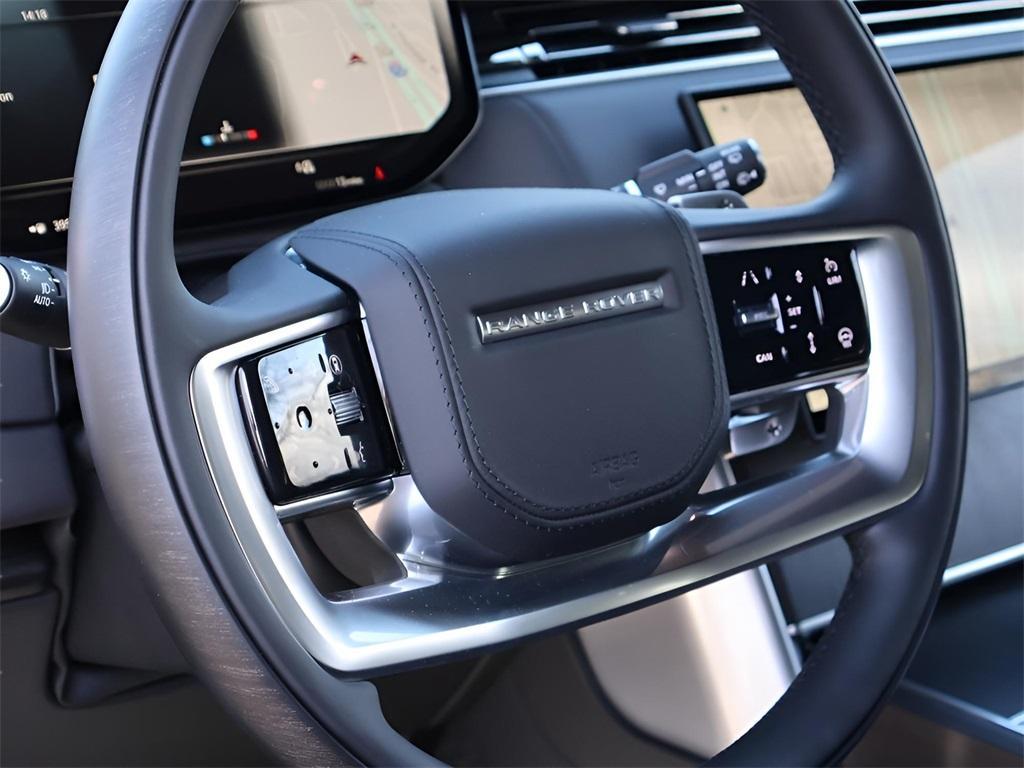 new 2026 Land Rover Range Rover car, priced at $161,015