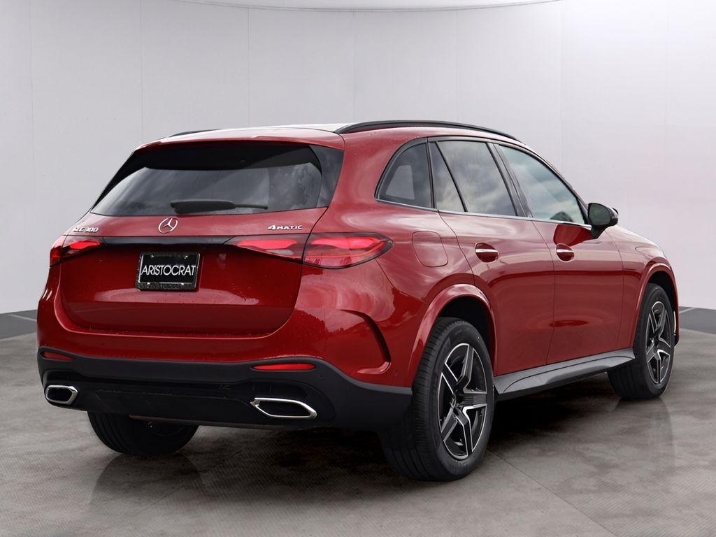 new 2026 Mercedes-Benz GLC 300 car, priced at $64,135