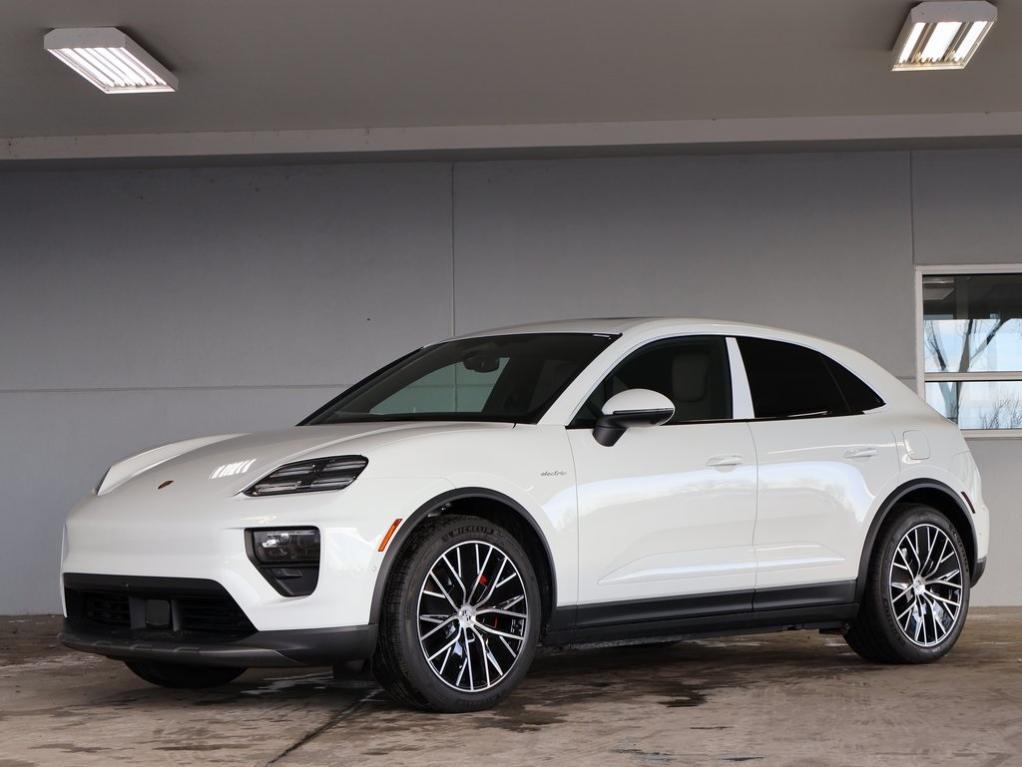 used 2025 Porsche Macan car, priced at $85,477
