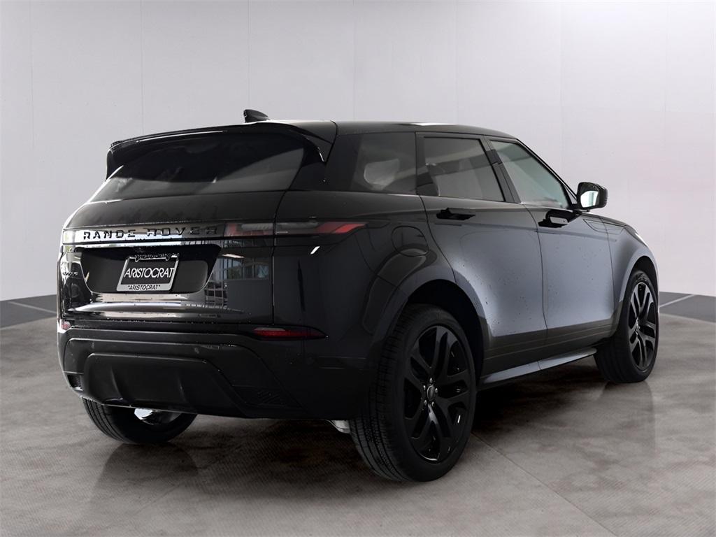 new 2026 Land Rover Range Rover Evoque car, priced at $65,050