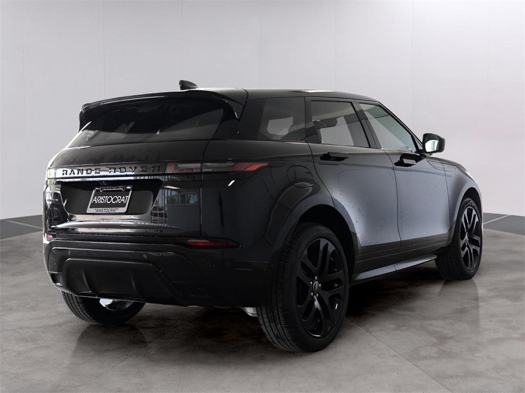 new 2026 Land Rover Range Rover Evoque car, priced at $65,050