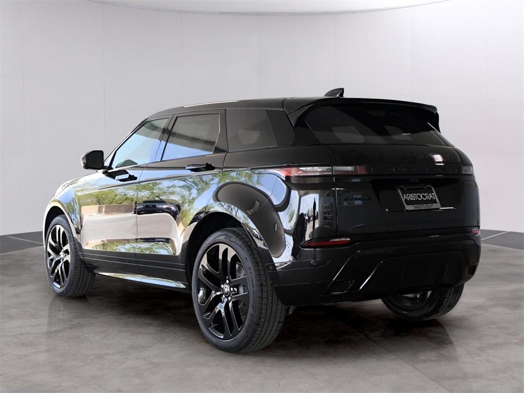 new 2026 Land Rover Range Rover Evoque car, priced at $65,050