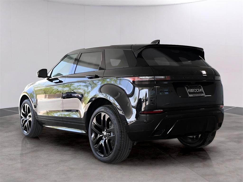 new 2026 Land Rover Range Rover Evoque car, priced at $65,050