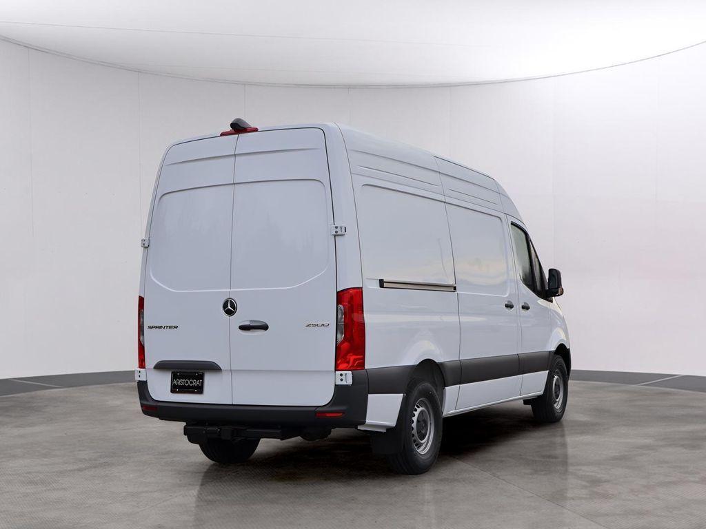 new 2026 Mercedes-Benz Sprinter 2500 car, priced at $61,767