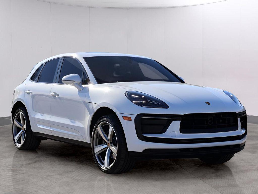 used 2024 Porsche Macan car, priced at $59,777