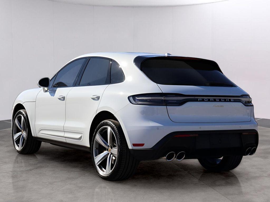 used 2024 Porsche Macan car, priced at $59,777