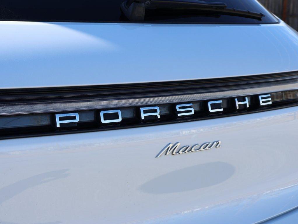 used 2024 Porsche Macan car, priced at $59,777
