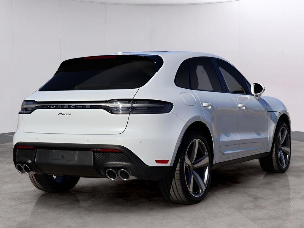 used 2024 Porsche Macan car, priced at $59,777