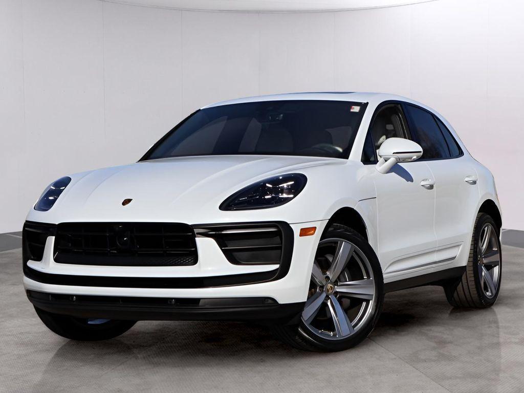 used 2024 Porsche Macan car, priced at $59,777