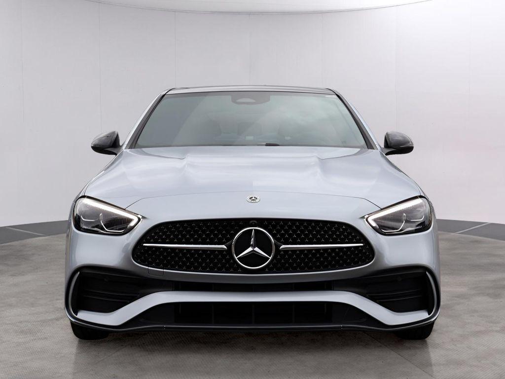 used 2025 Mercedes-Benz C-Class car, priced at $55,471