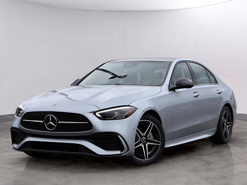 used 2025 Mercedes-Benz C-Class car, priced at $55,471
