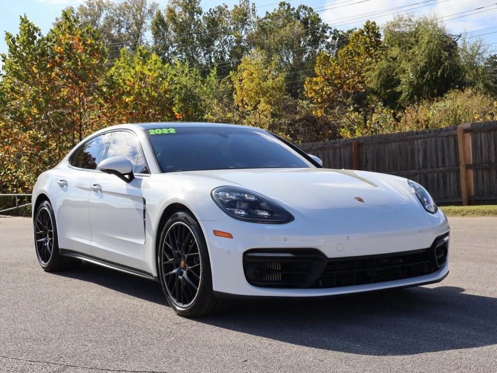used 2022 Porsche Panamera car, priced at $84,977