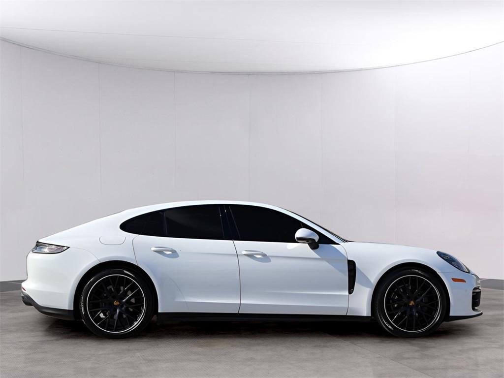 used 2022 Porsche Panamera car, priced at $81,977