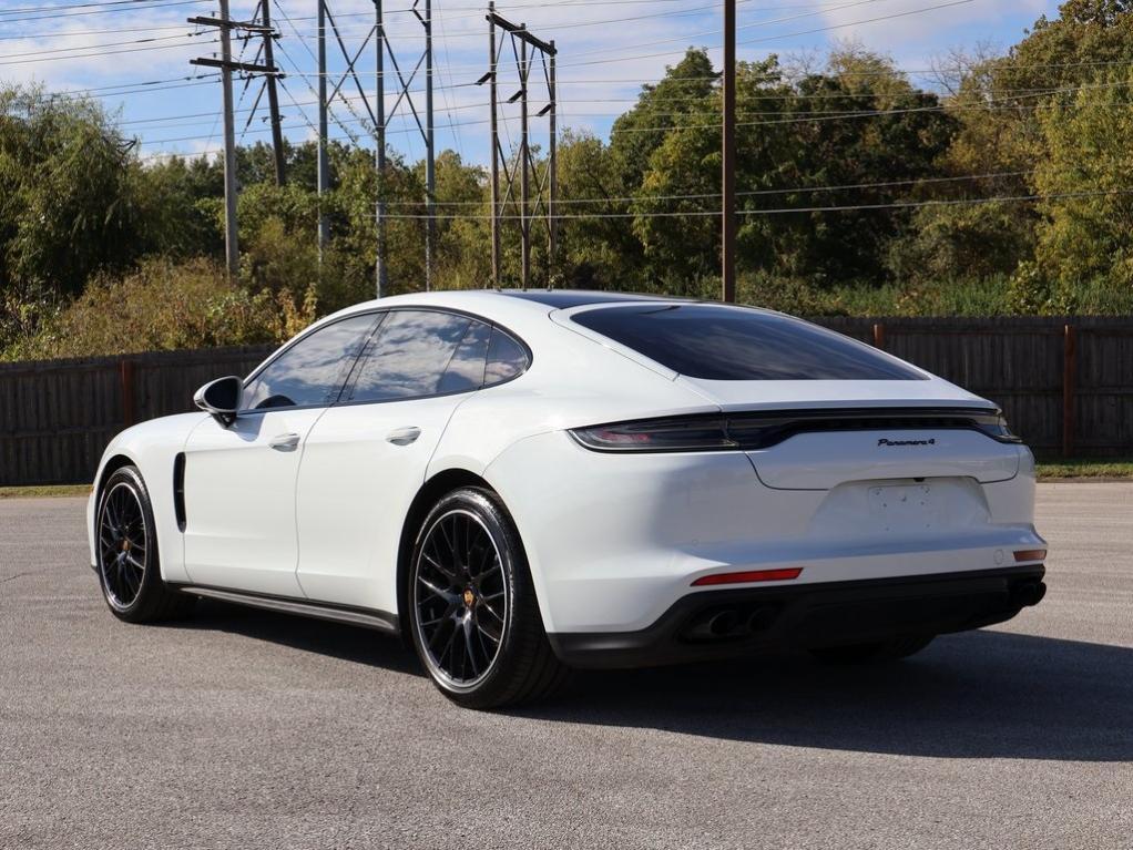 used 2022 Porsche Panamera car, priced at $84,977