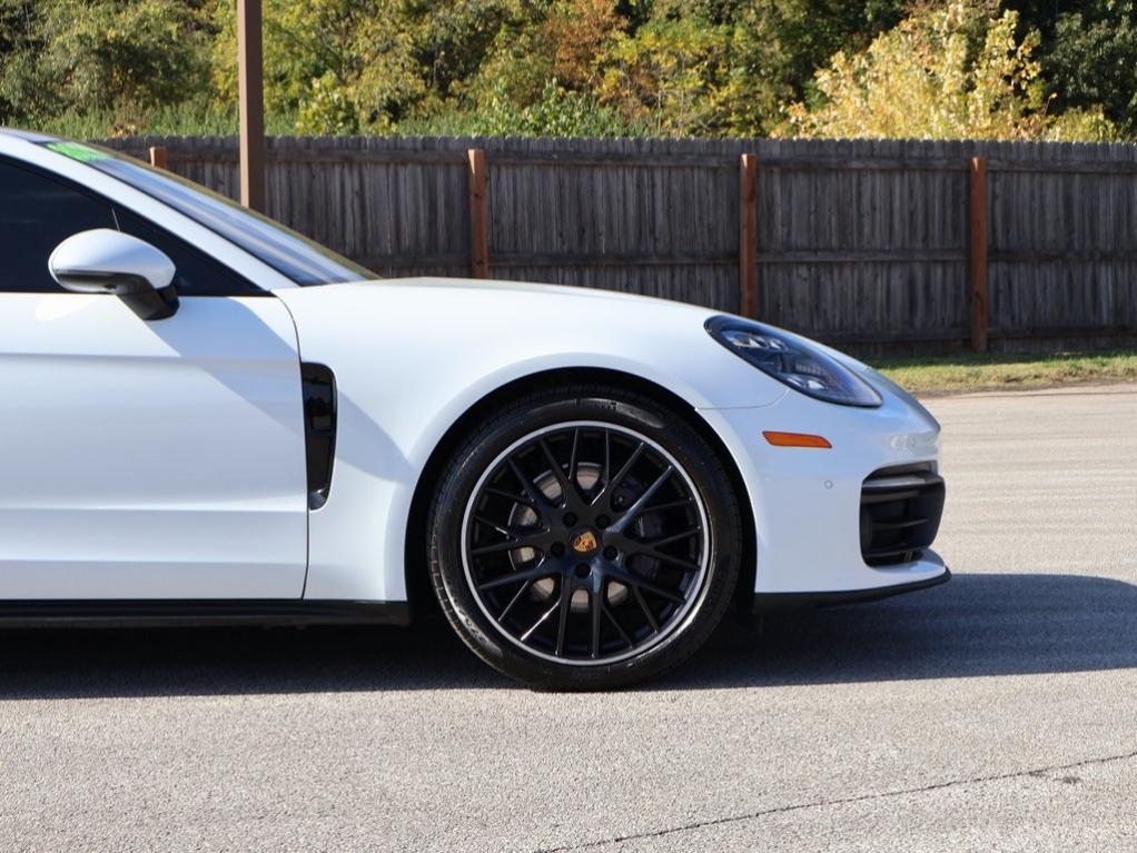 used 2022 Porsche Panamera car, priced at $84,977
