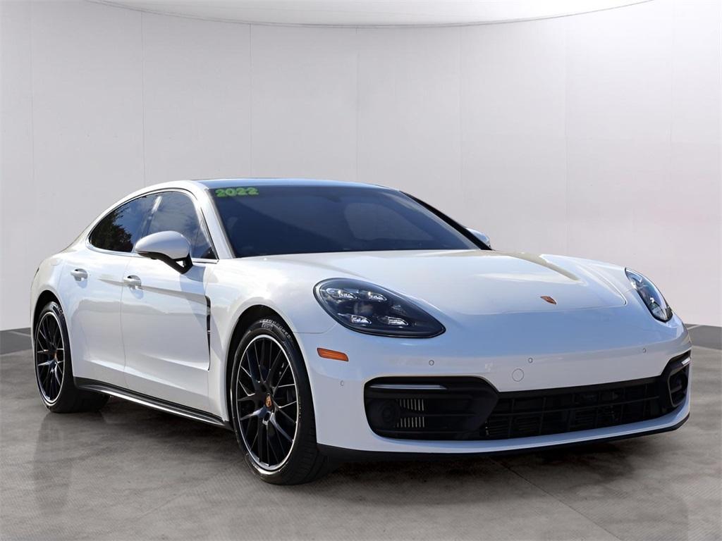 used 2022 Porsche Panamera car, priced at $81,977
