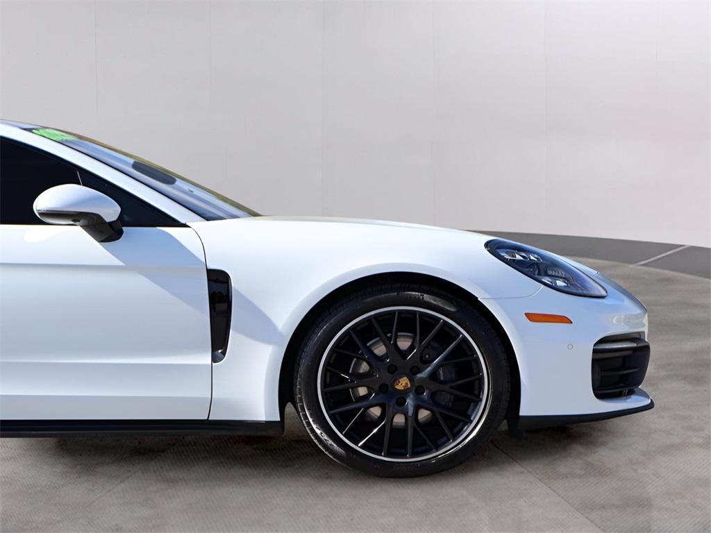 used 2022 Porsche Panamera car, priced at $81,977