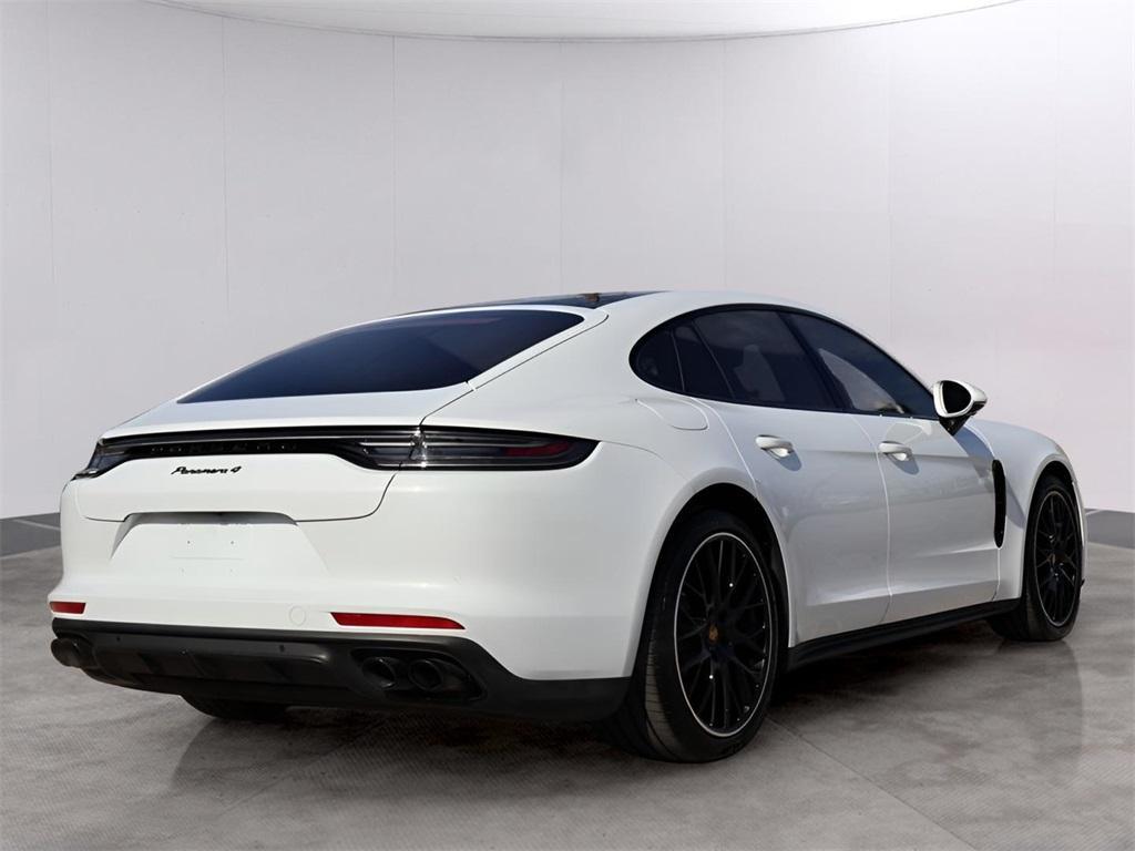 used 2022 Porsche Panamera car, priced at $81,977