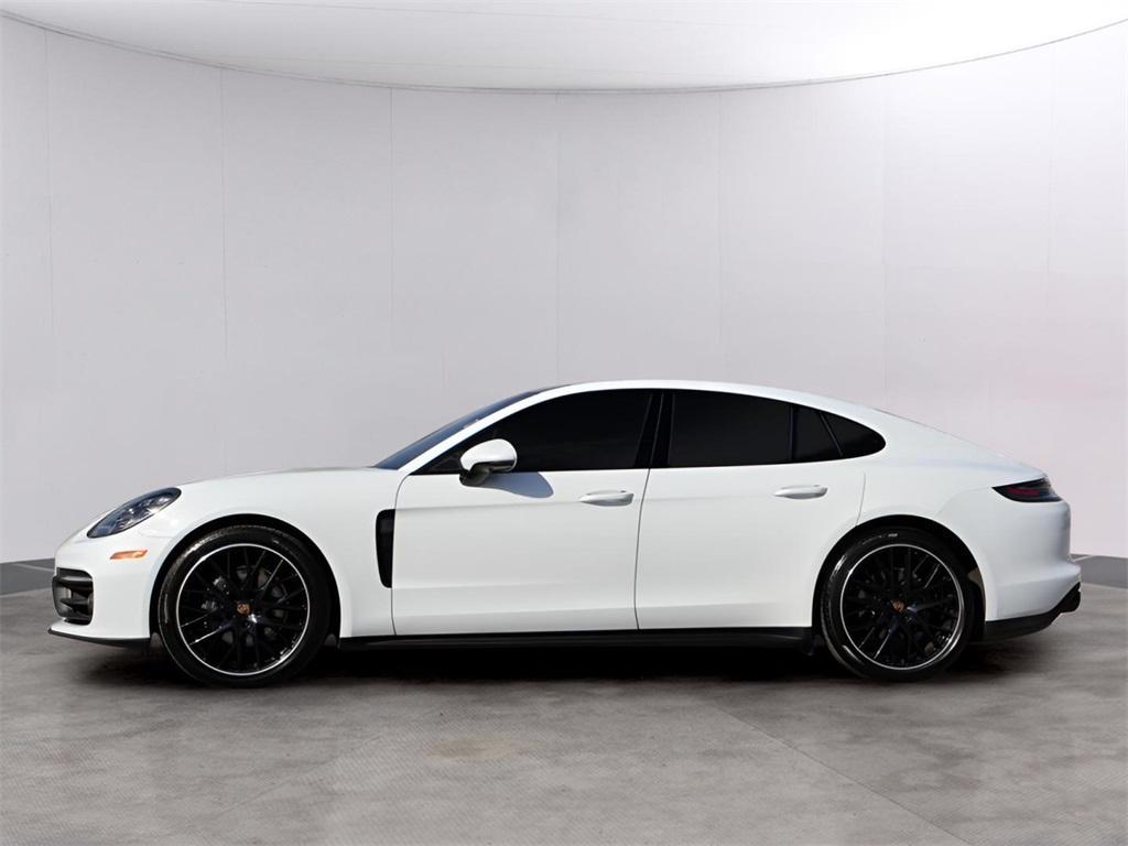 used 2022 Porsche Panamera car, priced at $81,977