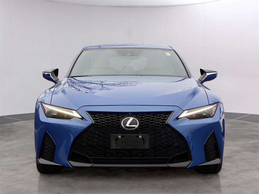 used 2021 Lexus IS 350 car, priced at $36,977