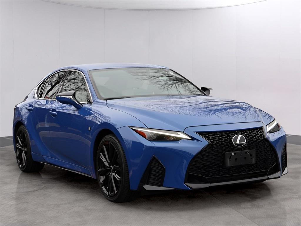 used 2021 Lexus IS 350 car, priced at $36,977