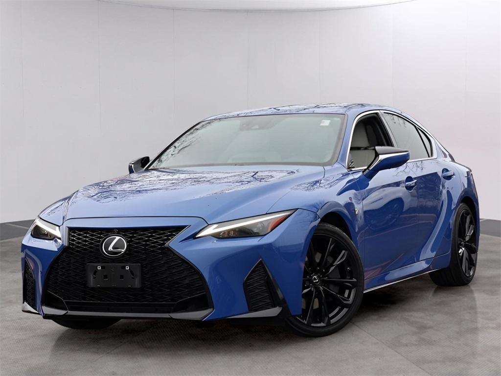 used 2021 Lexus IS 350 car, priced at $36,977