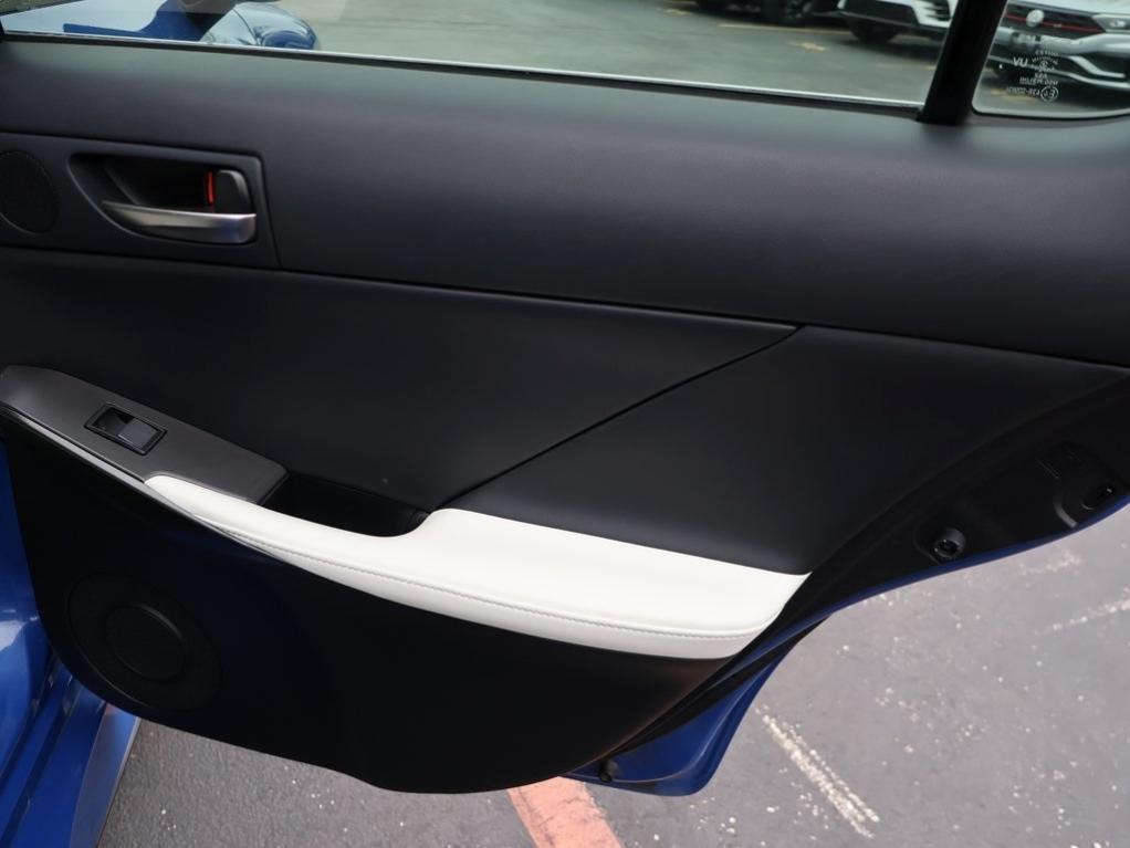 used 2021 Lexus IS 350 car, priced at $36,977