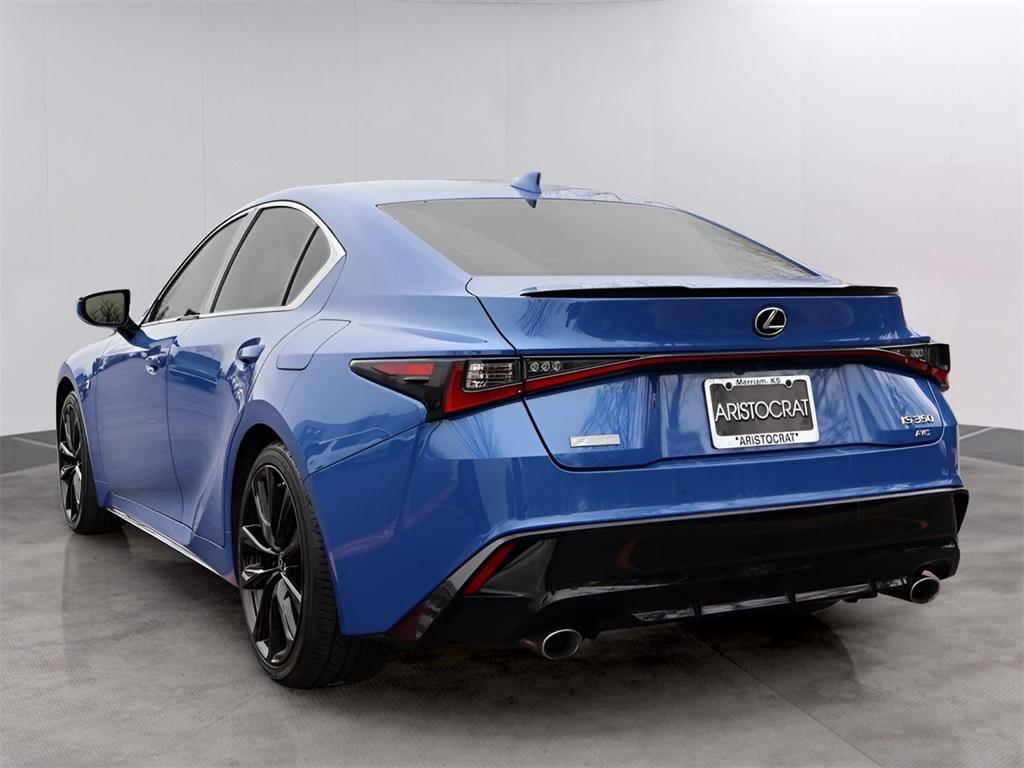 used 2021 Lexus IS 350 car, priced at $36,977