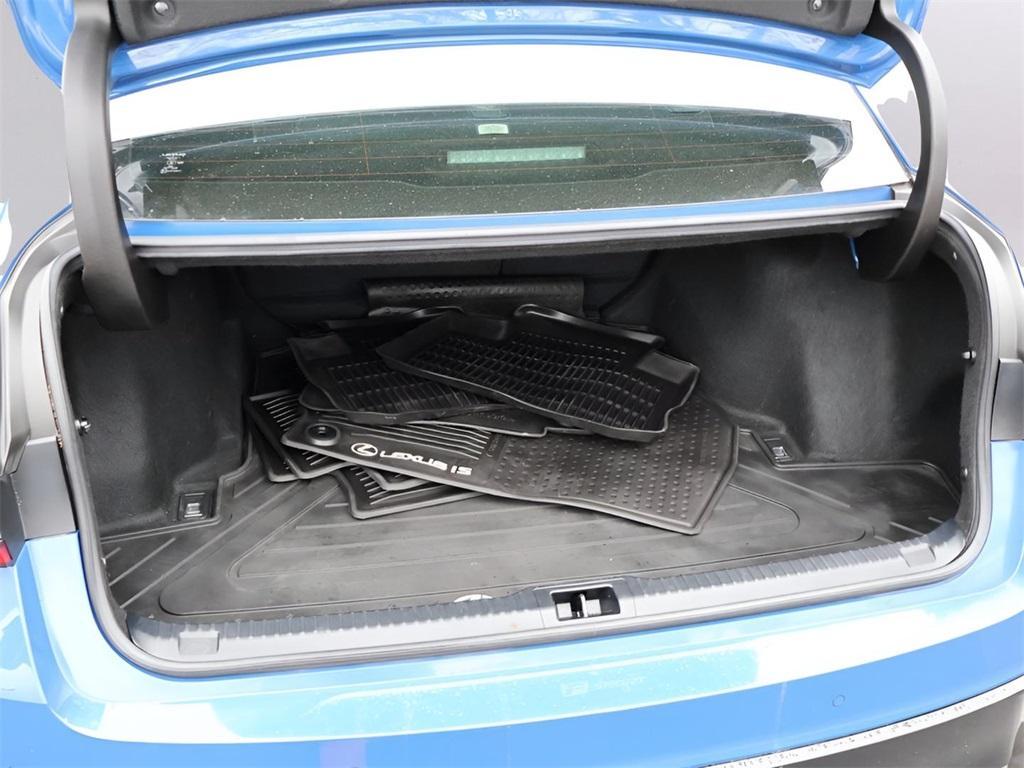 used 2021 Lexus IS 350 car, priced at $36,977