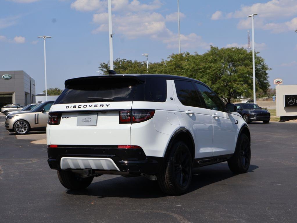 new 2026 Land Rover Discovery Sport car, priced at $57,436
